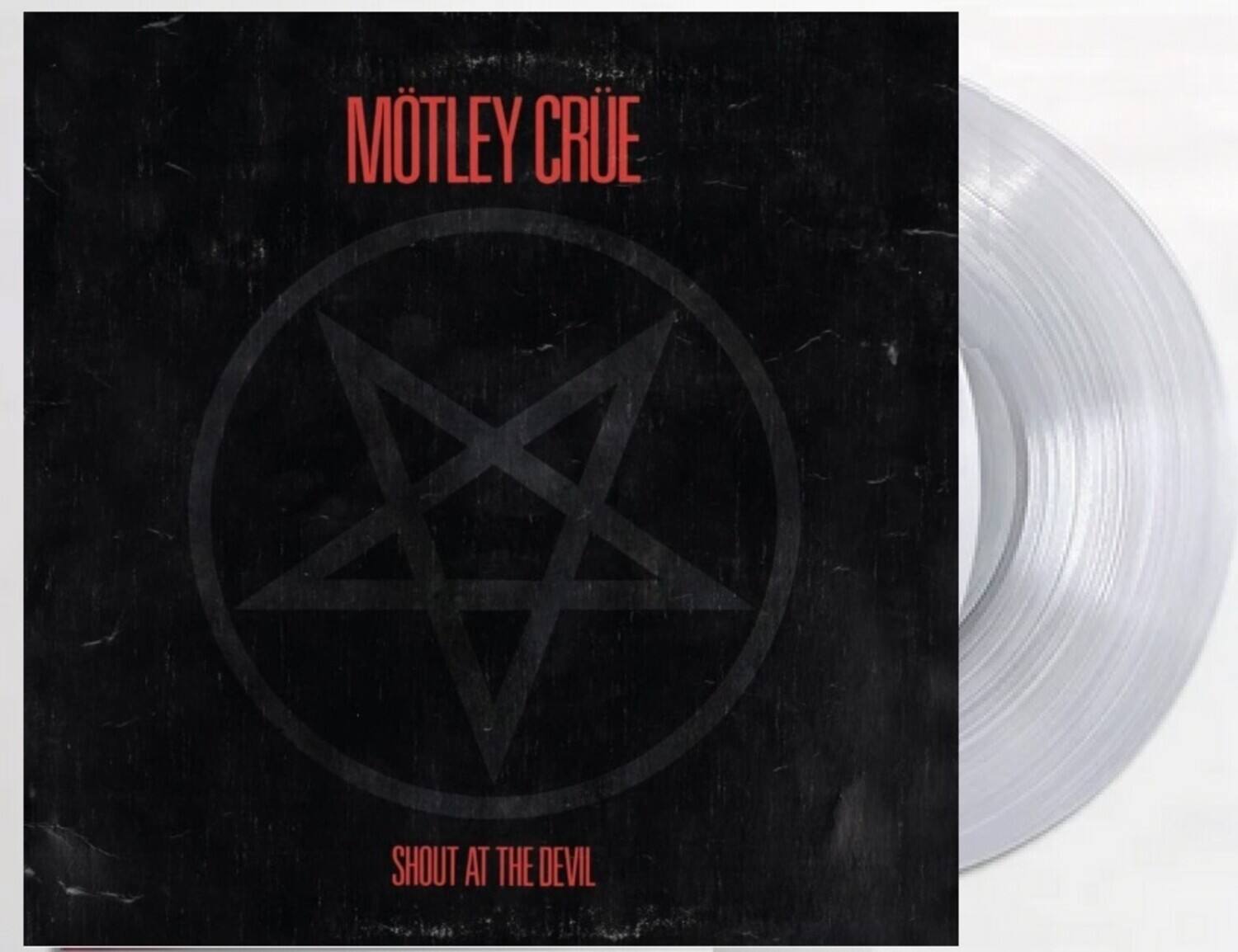 MÖTLEY CRÜE  
SHOUT AT THE DEVIL