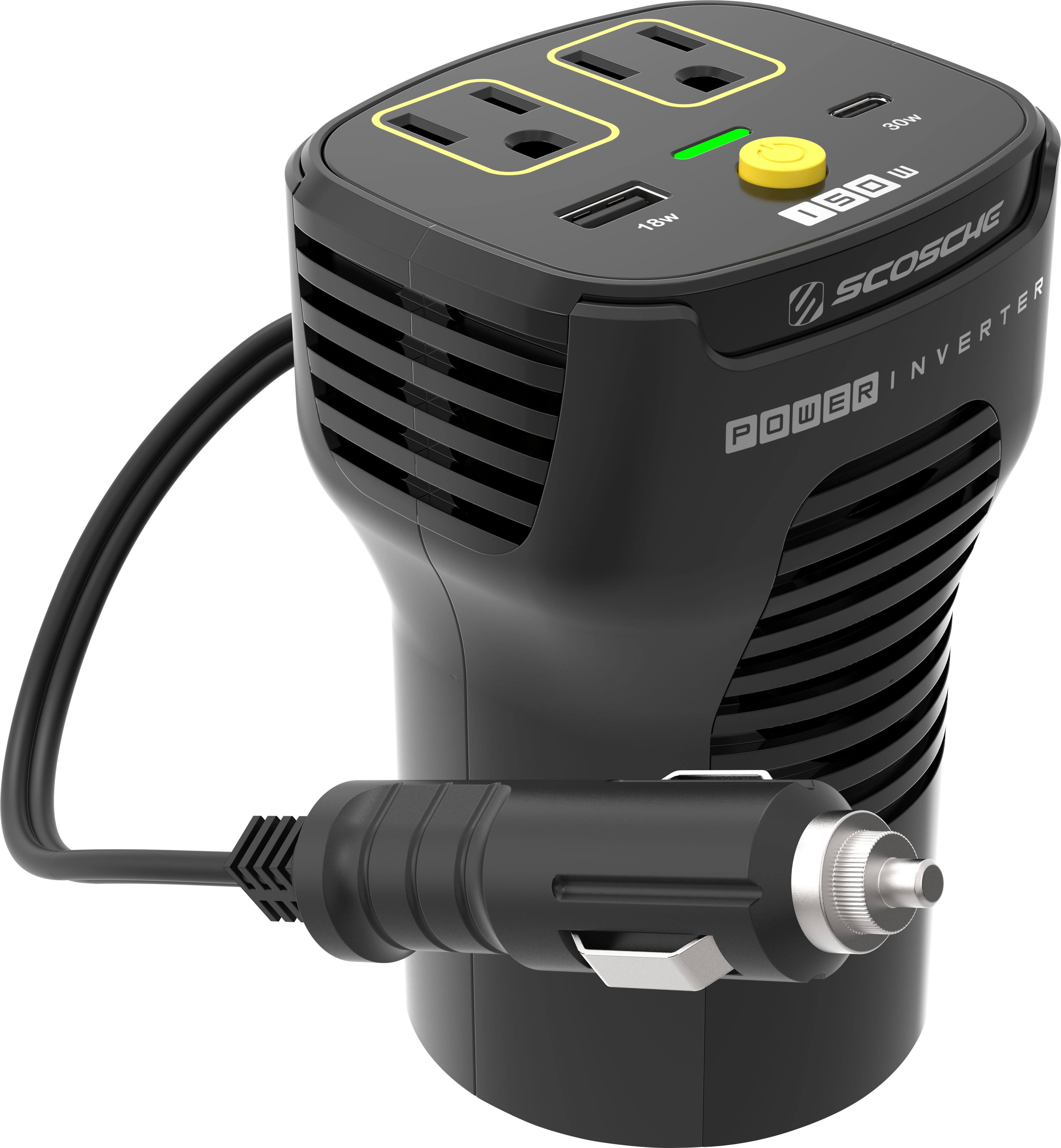 30W SCOSCHE POWER INVERTER