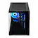Alt View 3. STORMCRAFT - Gaming PC SIRIUS Intel i7 14700F NVIDIA GeForce RTX 5060 2TB SSD 32GB 6000MHz RGB - Windows 11 Home - Black.
