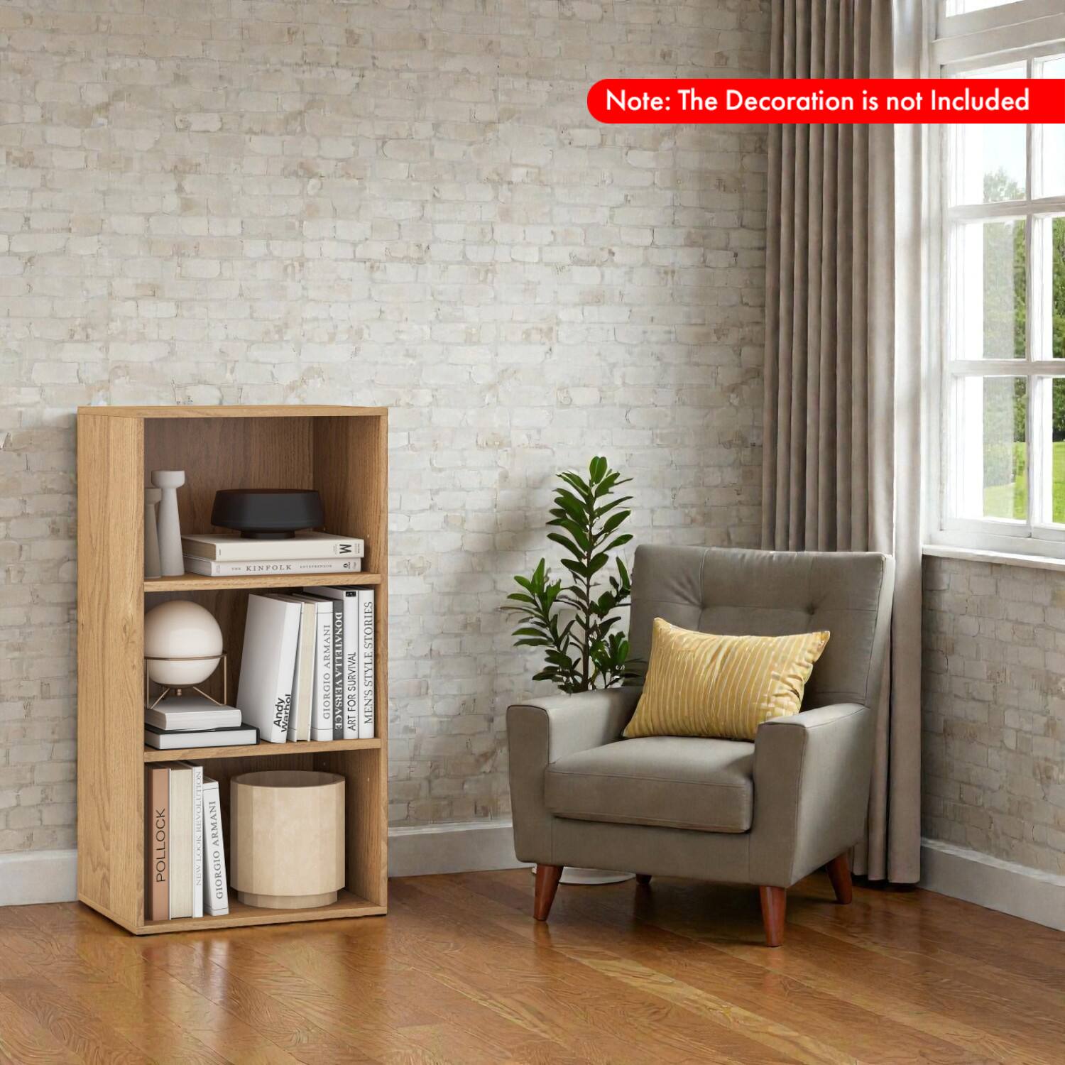 Note: The Decoration is not Included

2 SINPOLE a Andy Wart ARMANI DONATEL NAIAINS ODROID VERSACE FOR CE STORIES - TIXIS MENS POLLOCK CAm C . ARMANI I GIORGIO