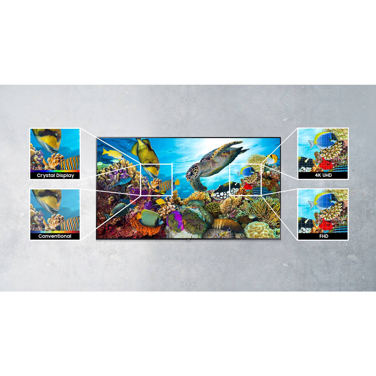 Alt View 19. Samsung - 65" CLASS BE65T-H LED 4K Commercial Grade TV - Black.