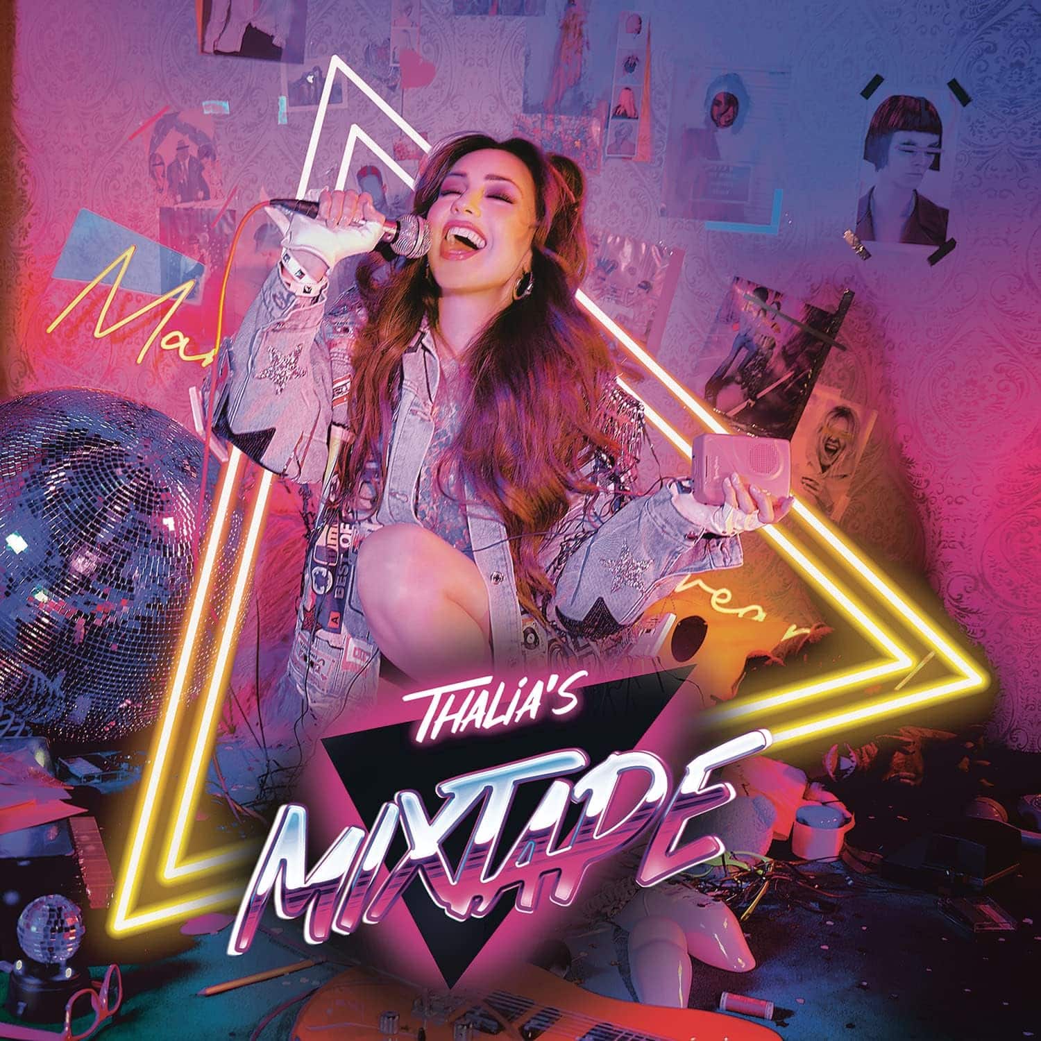 Thalía's Mixtape [LP] [VINYL]