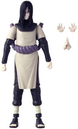 Bandai - Naruto - Anime Heroes - Orochimaru Action Figure - COLLECTIBLES - Multicolor