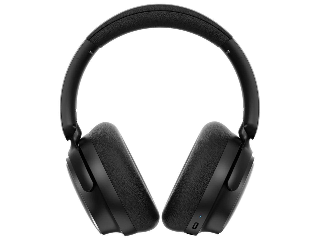 Alt View 7. Adesso - Adesso Xtream P800 Headset - Wireless - Bluetooth - Noise Canceling - Blue.