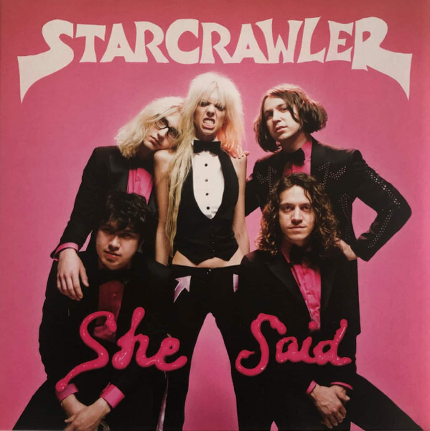 Starcrawler - She Said   - VINYL LP price history on PriceWatchPro