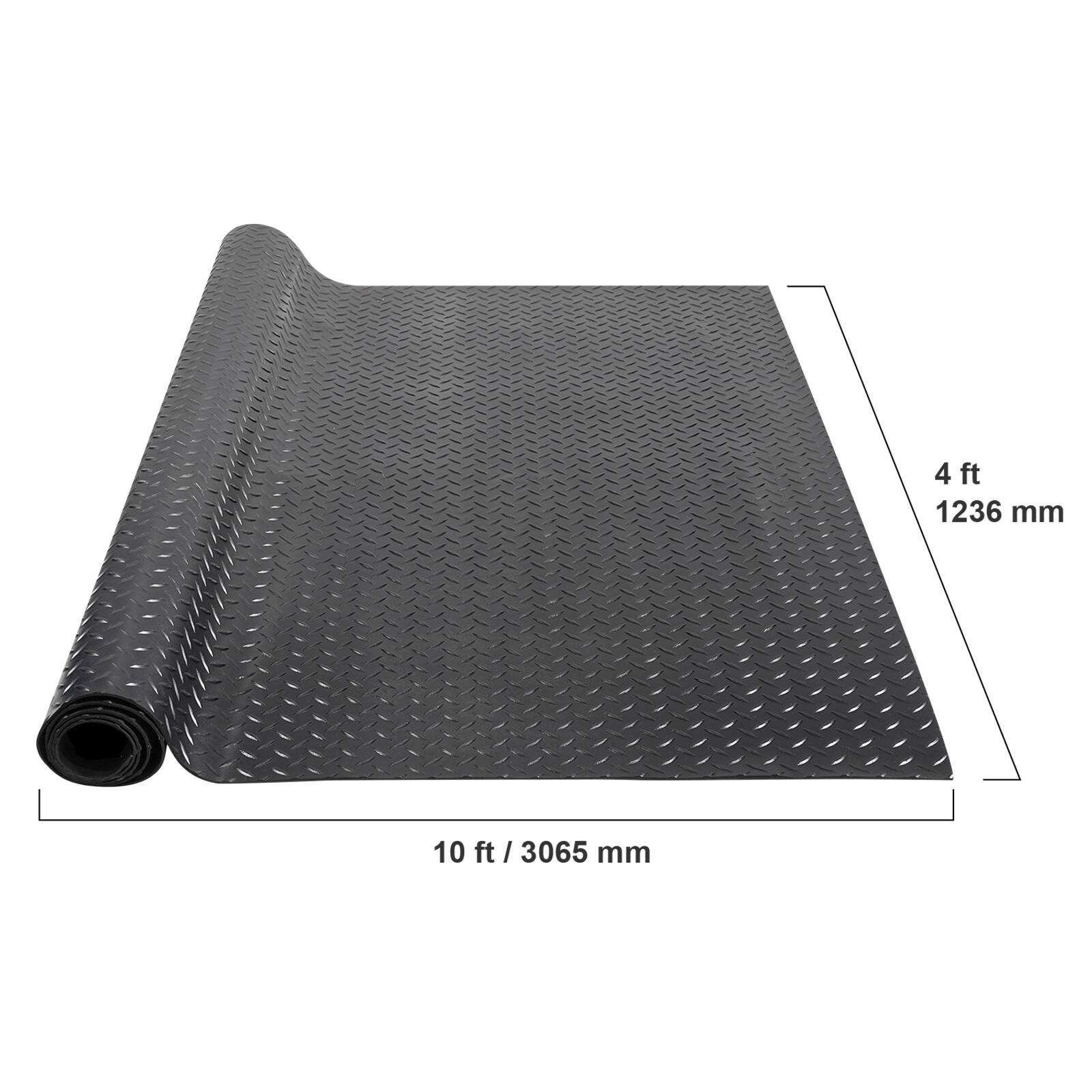 4 ft 1236 mm  
10 ft 3065 mm