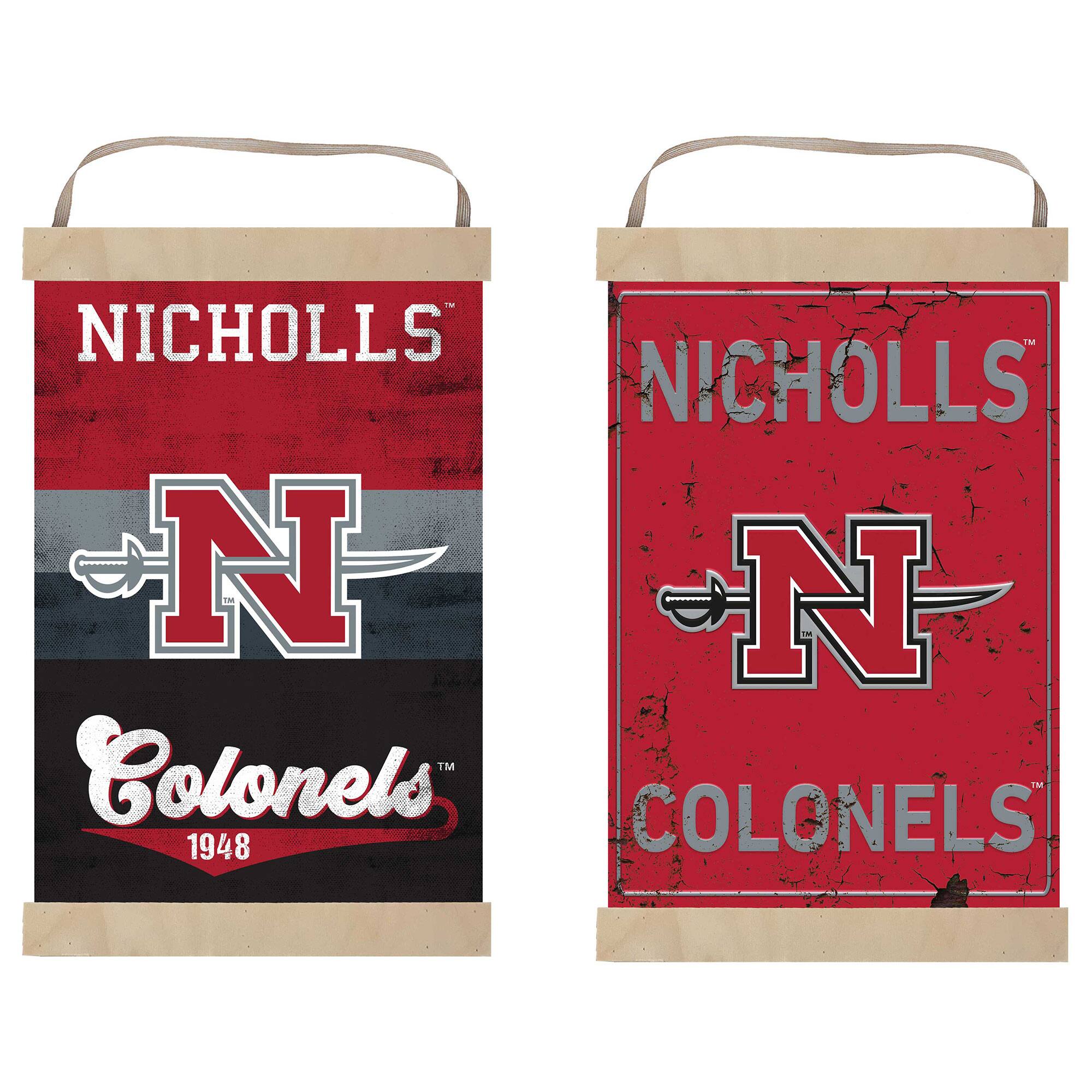 NICHOLLS  
N  
TM  
Colonels  
1948