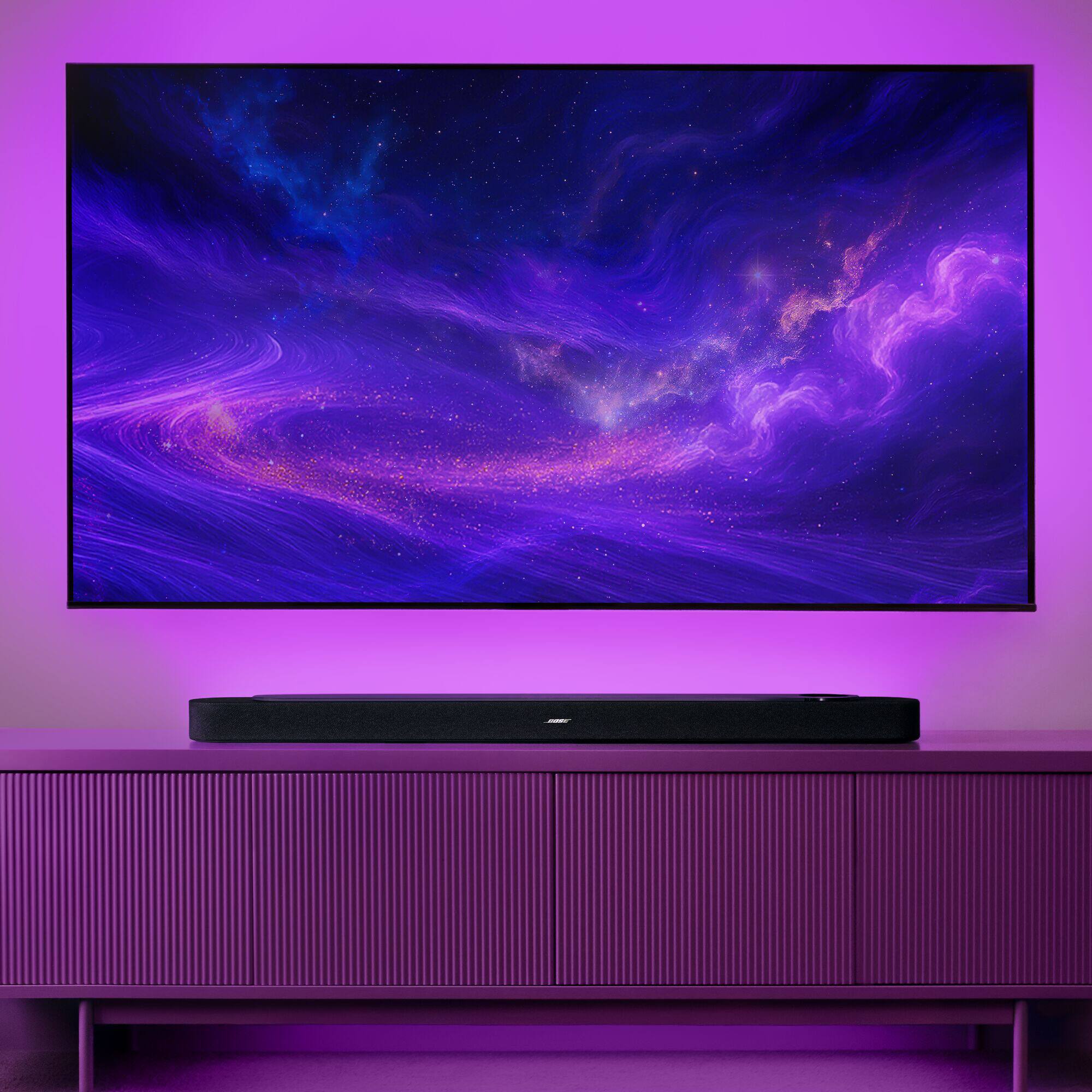 Alt View 16. Bose - Lifestyle Ultra 5.1 Channel Wireless Soundbar with Dolby Atmos - Black.