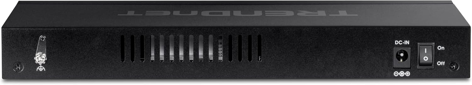 TRENDNET DC-IN I/O On Off