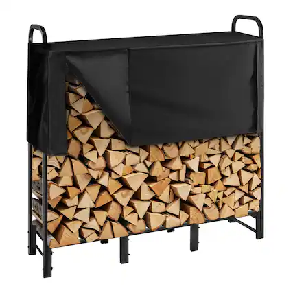 Firewood Holder Outdoor - Best Buy
