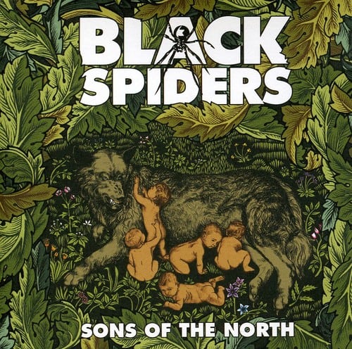 Black Spiders - Sons of the North   - COMPACT DISCS [CD] price history on PriceWatchPro