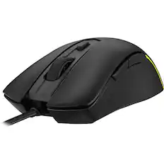 Front. ASUS - TUF GAMING M3 Gen II Gaming Mouse - Optical - Cable - Black - USB 2.0 Type A - 8000 dpi - 6 Programmable Button(s) - Black.