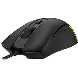 ASUS - TUF GAMING M3 Gen II Gaming Mouse - Optical - Cable - USB 2.0 Type A - 8000 dpi - 6 Programmable Button(s) - Rig - Wired - Black