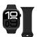 Angle. Vonmahlen - Classic Band 2 silicone band for Apple Watch - Black.