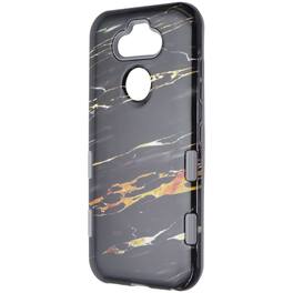 Mybat - Premium Anti-Drop Case for LG K31 / Aristo 5 / Fortune 3 - Fire Marble - Multicolor
