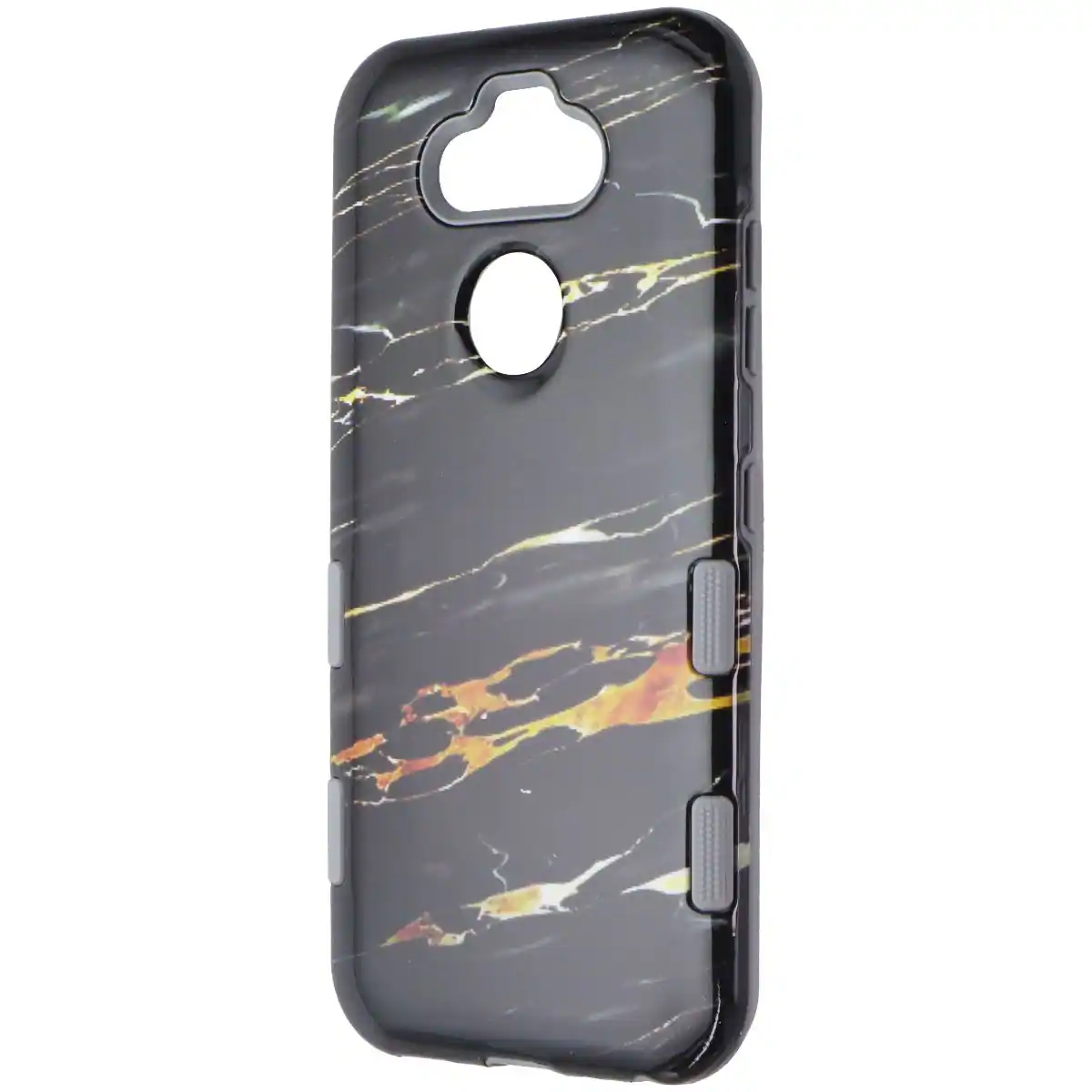 Mybat - Premium Anti-Drop Case for LG K31 / Aristo 5 / Fortune 3 - Fire Marble - Multicolor