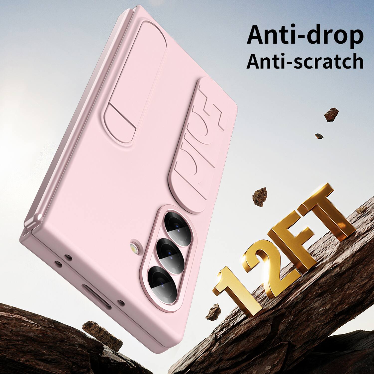 Anti-drop  
Anti-scratch  
12FT