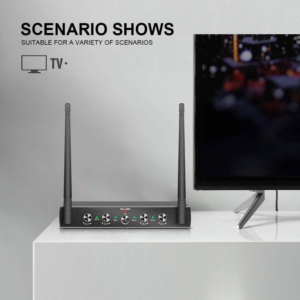 SCENARIO SHOWS  
SUITABLE FOR A VARIETY OF SCENARIOS  
TV.