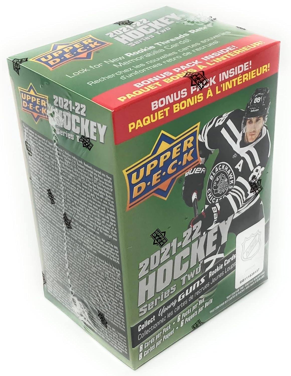2021-22 HOCKEY Threads TwD Retre souvenies Series cartes recrues! UPPER New Memorabilia Rookie nouvelles retro de INSIDE! for les PACK A Look Recherchez d'uniformes BONUS BON'S Om L'INTRIEUR! PAQUET PACK  UPPER D.E.C.K 2021-22 BONUS BONIS 881 SOCKEY PAQUET eries T D-E-CK BUER COROIEAN fese lap I CHICA BAw UPPER 2021-22. TWo K Rookie Jeunes Cards Loups 18 539 137 GB GUNS recrues TIN  ONTM  d G de  Series Houng les cartes PaCks Paquets per por BX Butte PERT m s 6  S O UP Collectionnez per Pack Paquet  Cards par 8 Garles
