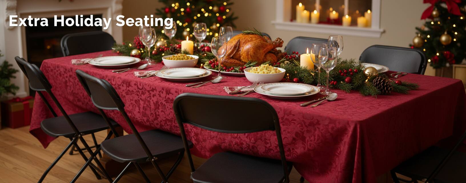 Extra Holiday Seating