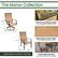 Alt View 20. Hanover - Monaco 7-Piece Patio Dining Set - Tan/Bronze.