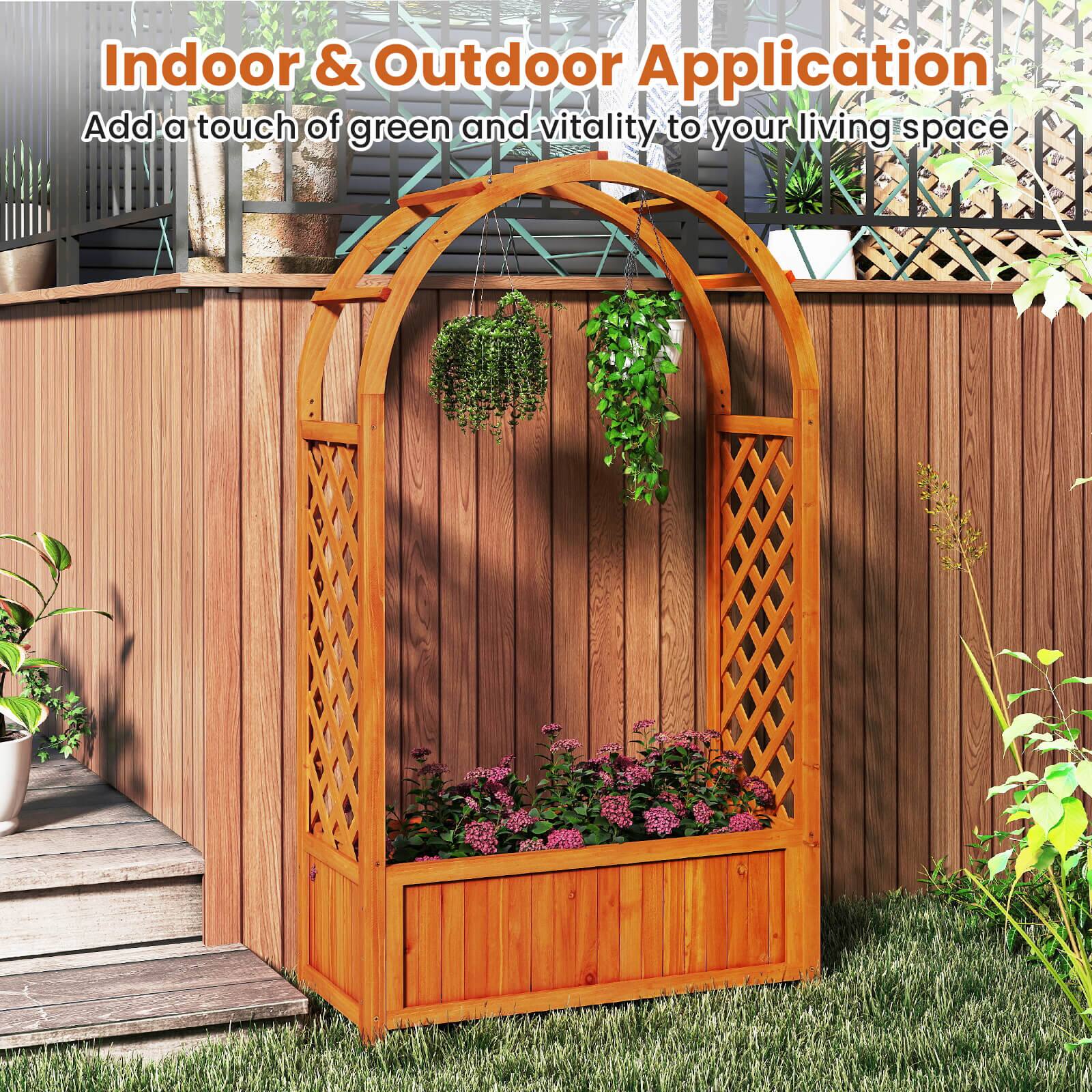 Indoor & Outdoor Application  
Add a touch of green and vitality to your living space