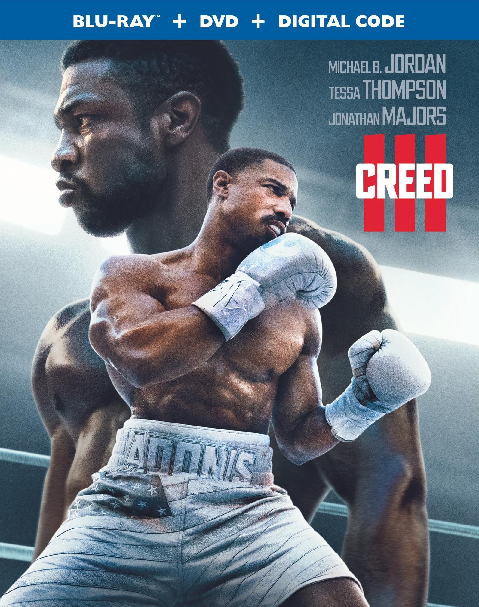 Creed III [Includes Digital Copy] [Blu-ray/DVD] [2023] - Best Buy