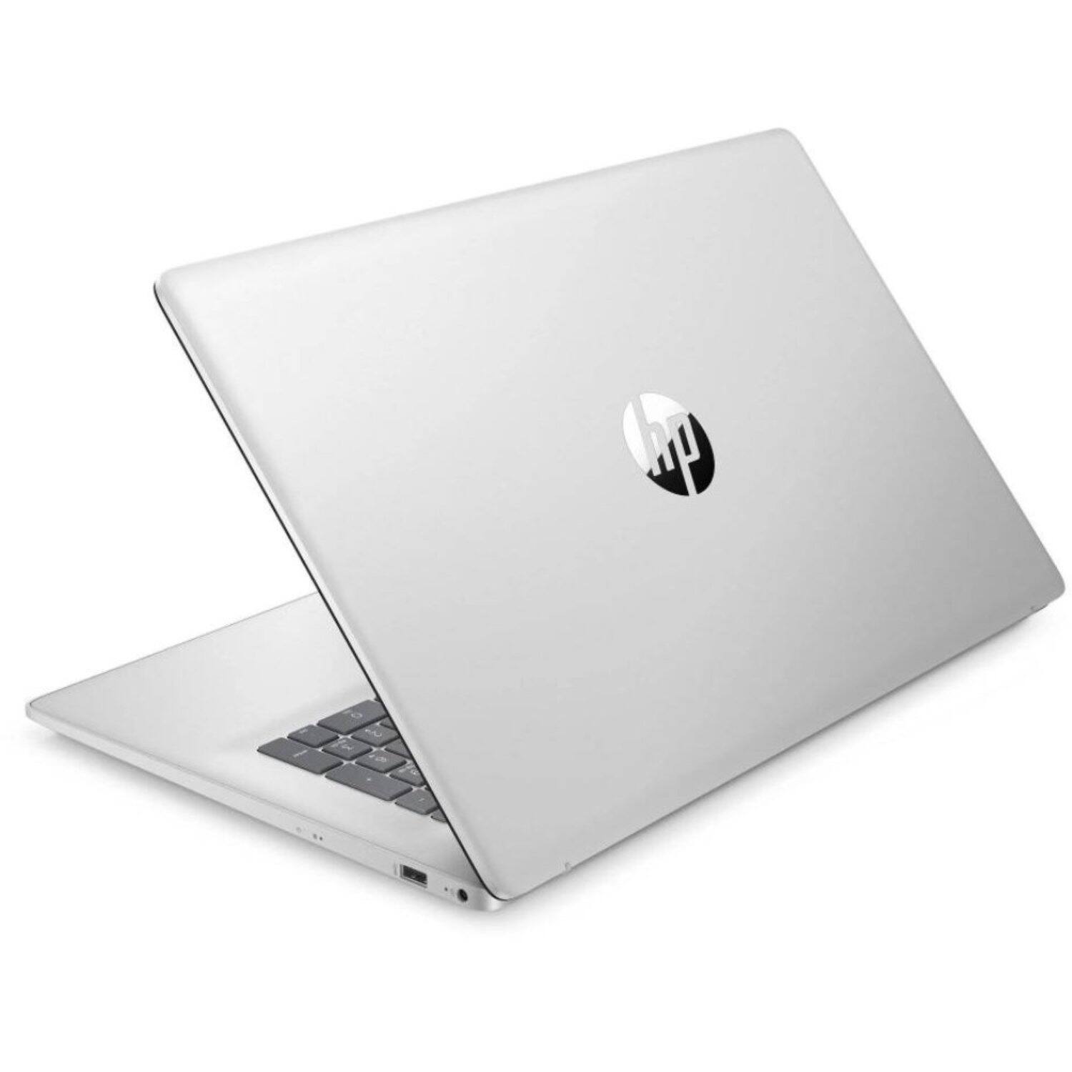 Alt View 4. HP - HP 17-CN0276NR Intel Pentium Silver N6000, 8GB DDR4, 512GB SSD 17.3" HD+ Laptop - silver.
