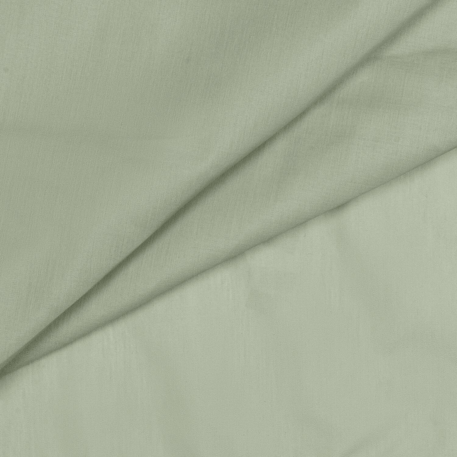 Left. Ellis Curtain - ELLIS 70% Polyester 30% Cotton Stacey Ruffled Prscilla Pairs With Tiebacks 54" x 84" Sage - Sage.