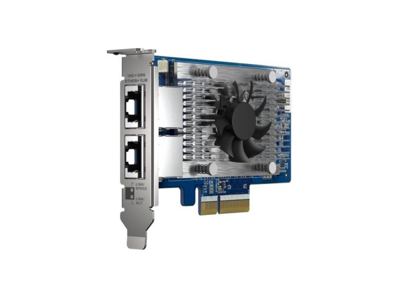10G  
GRN OTHER= YLW  
LINK SPEED  
LINK ACT  
008M  
DED