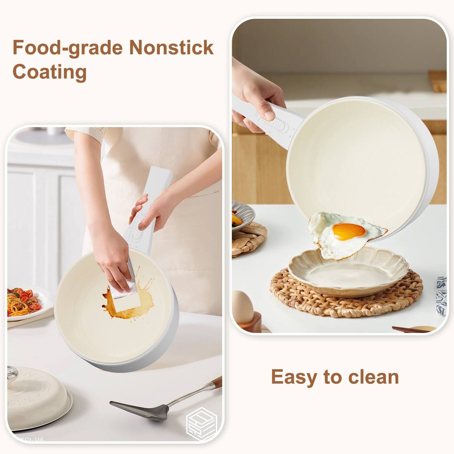 Food-grade Nonstick Coating

Easy to clean