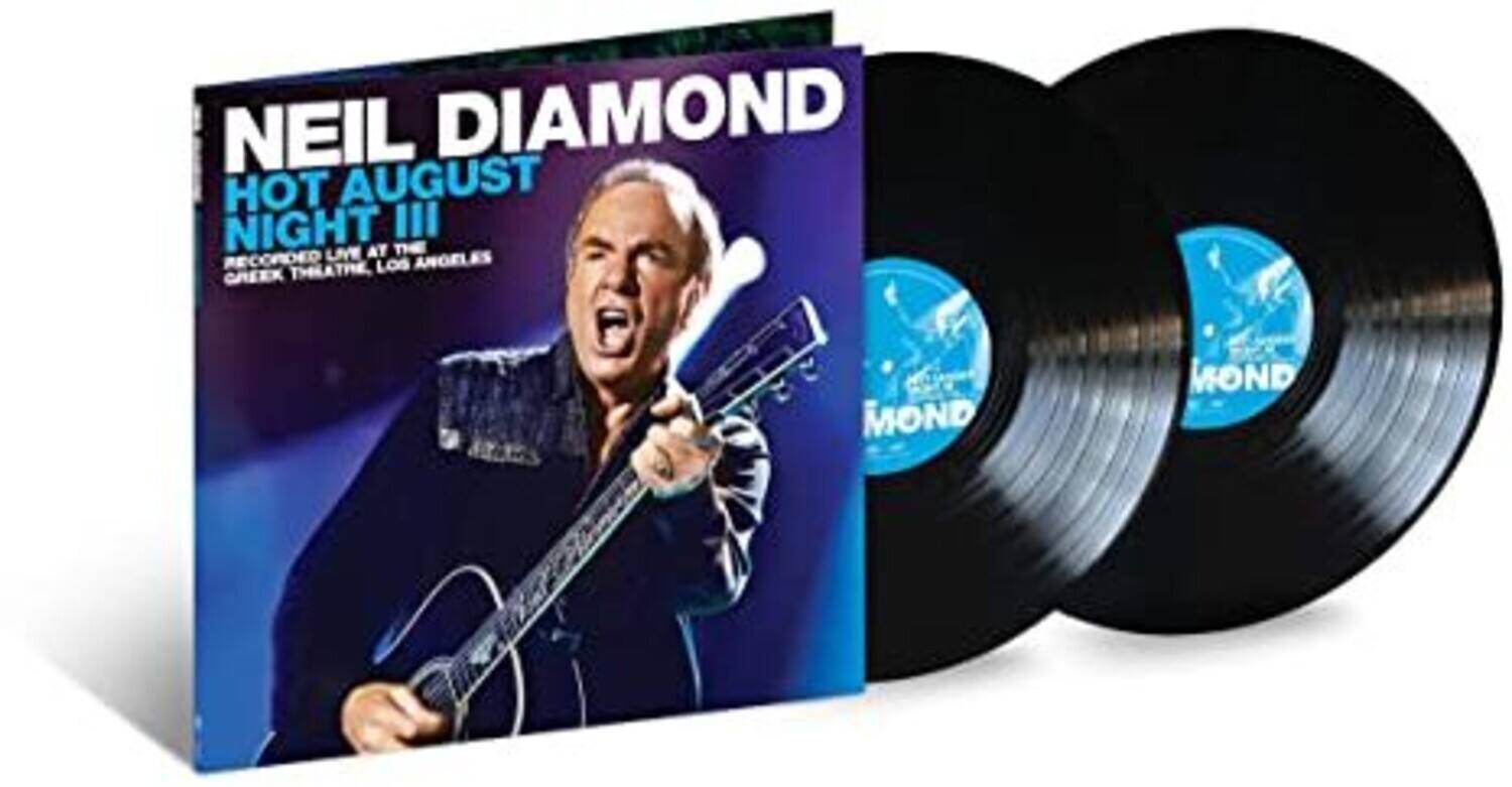 Neil Diamond - Hot August Night III   - VINYL LP