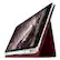 Alt View 17. STM - Atlas Folio Case for Apple iPad Pro 9.7", iPad 9.7" (5th and 6th Gen), iPad Air, and iPad Air 2 - Deep Red.