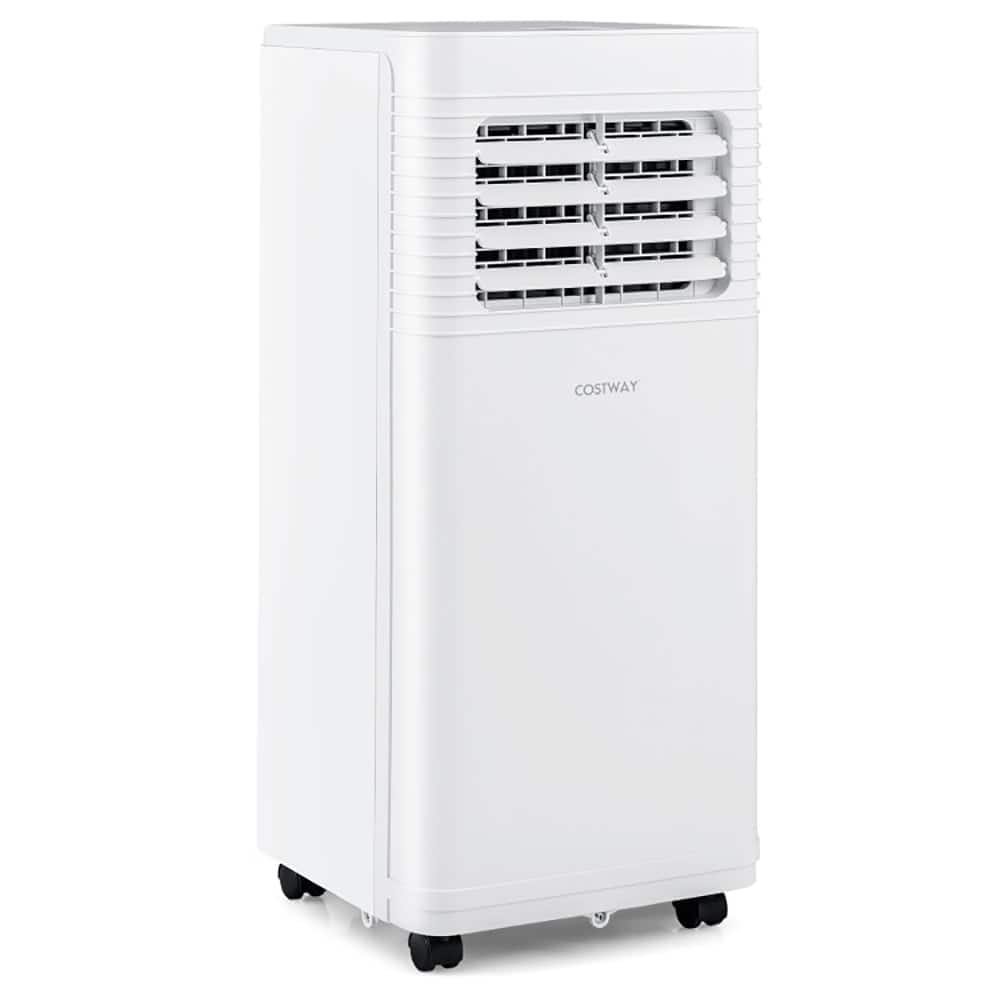 Resenkos - Air Conditioner, Cooler,Portable Air Conditioner 8000/9000 BTU 3 in 1 AC Unit with Fan and Dehumidifier-9000 BTU - White