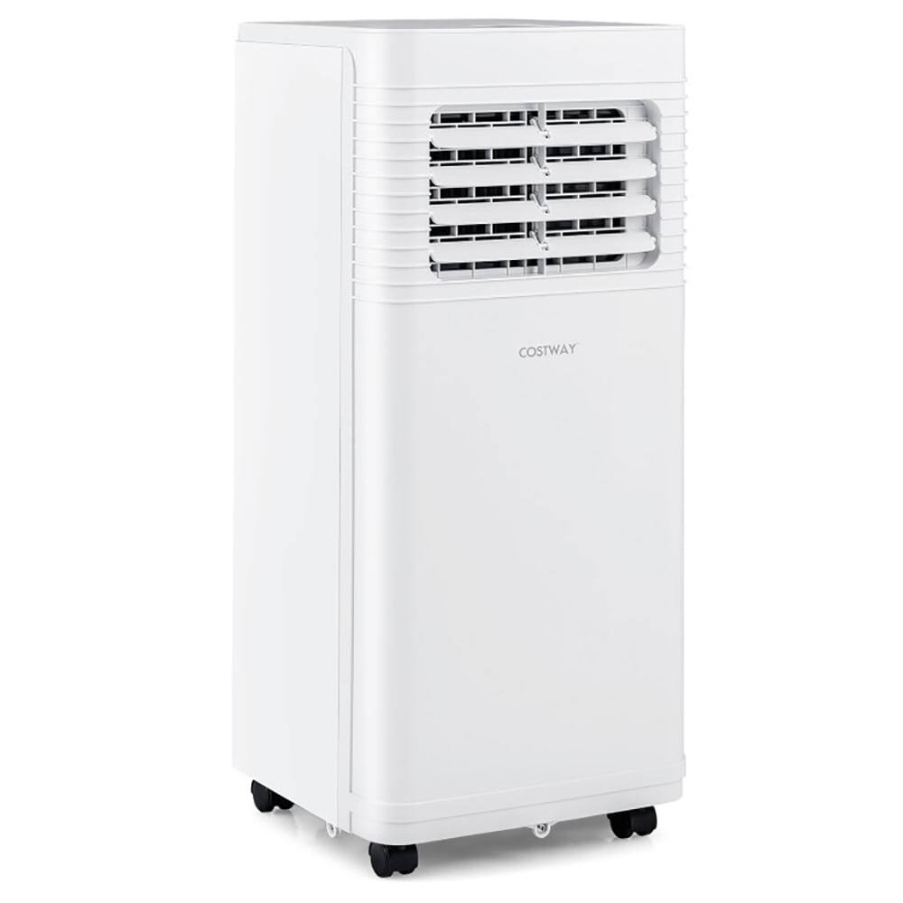 Front. Resenkos - Air Conditioner, Cooler,Portable Air Conditioner 8000/9000 BTU 3 in 1 AC Unit with Fan and Dehumidifier-9000 BTU - White.