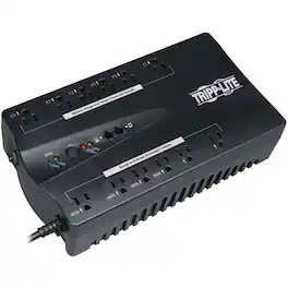 Tripp Lite - by Eaton UPS TAA-Compliant ECO Series 120V 750VA 450W Energy-Saving Standby UPS with USB port and 12 Outlets - Green