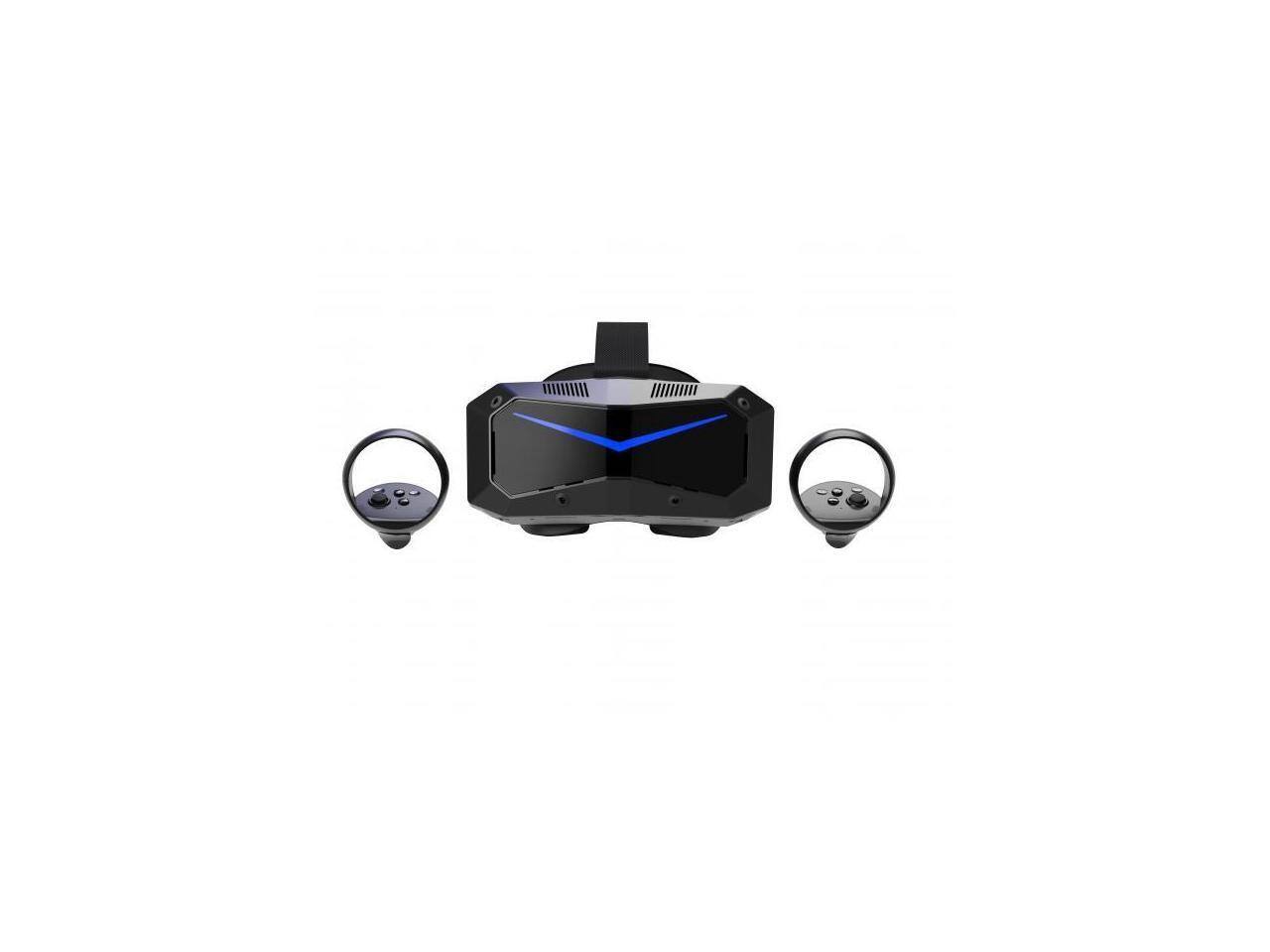 Alt View 8. Pimax - Pimax Crystal Super 57PPD QLED Virtual Reality Headset with Controllers - Black.