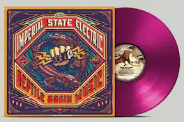 Imperial State Electric - Reptile Brain Music - Violet - VINYL LP