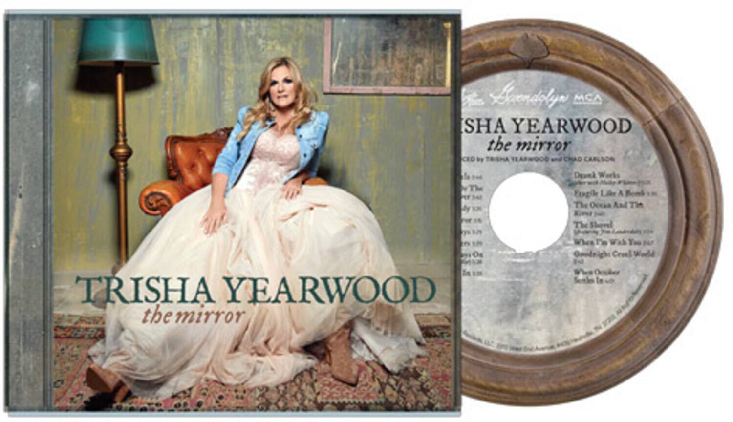 Trisha Yearwood - The Mirror   - COMPACT DISCS [CD]