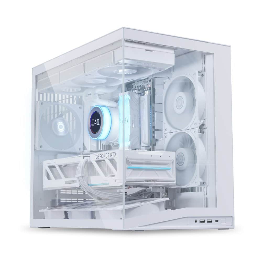 Lian Li O11D MINI V2 Flow | Compact ATX Mid Tower Case | Panoramic