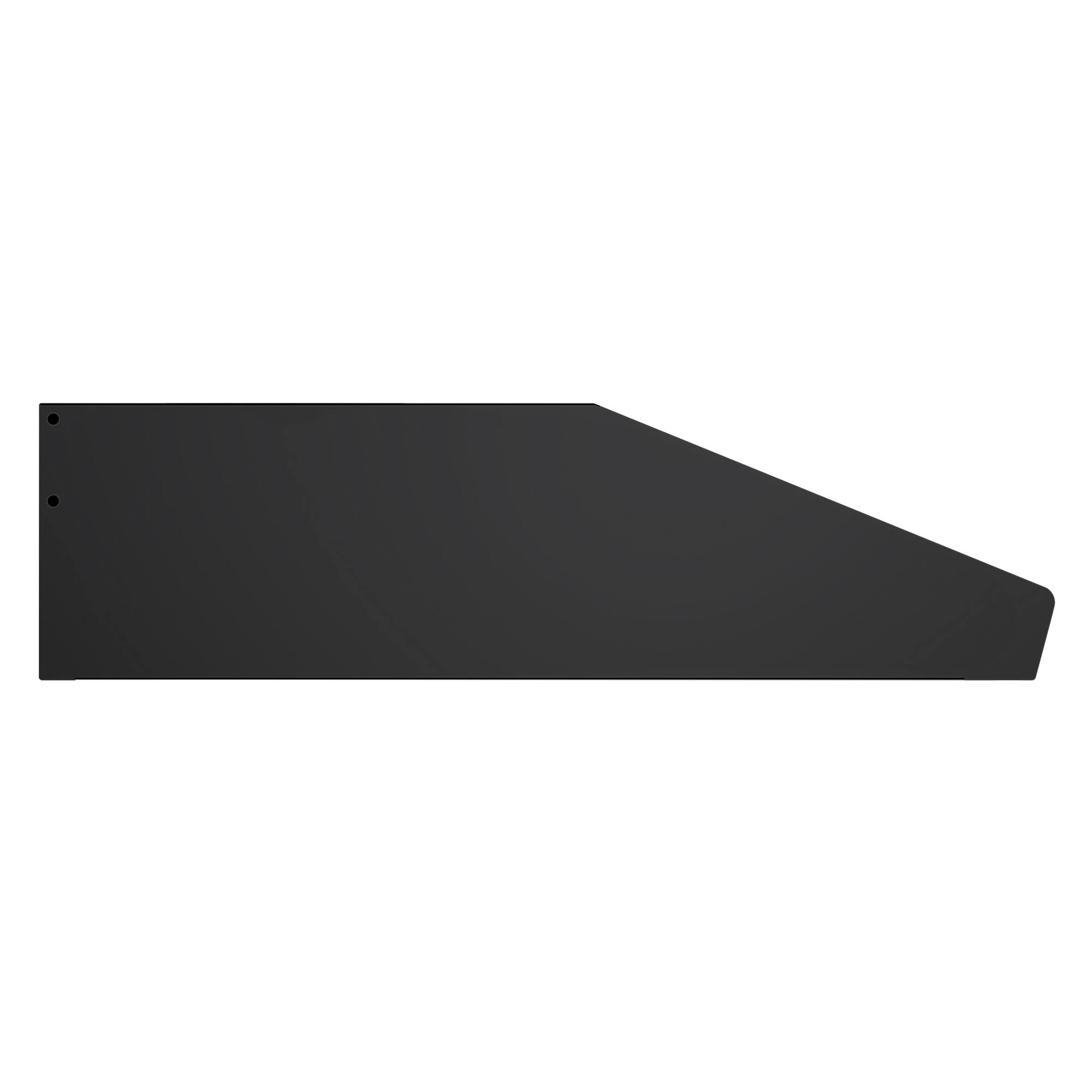 Alt View 4. COSMO - COS-KS6U30-BK 30 in. Haven Collection 500 CFM Ducted Under Cabinet Range Hood, Touch Controls, LED Lights - Matte Black.