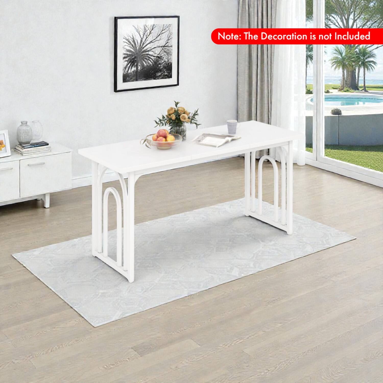 Note: The Decoration is not Included