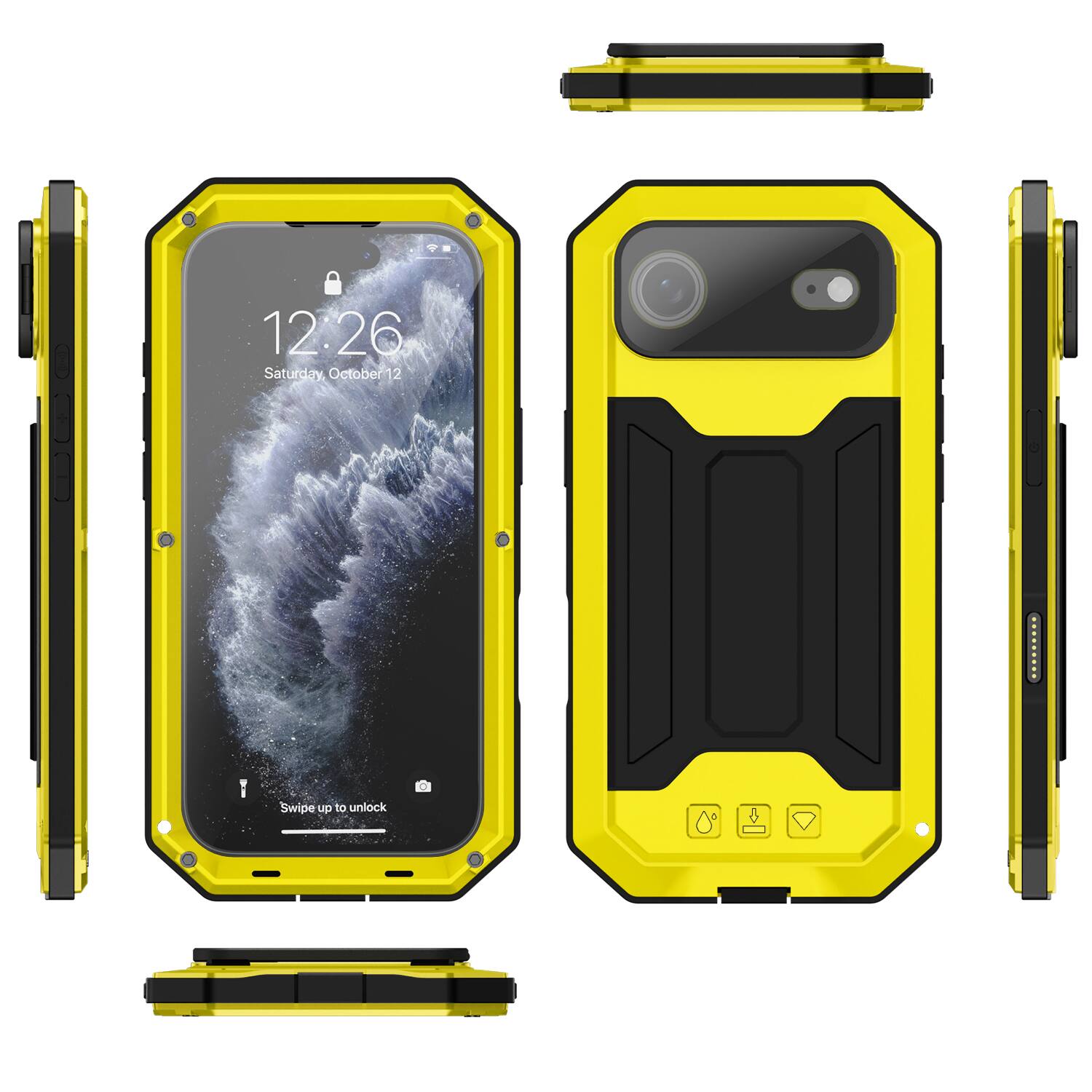 12:26 Saturday October 12

Swipe up to unlock