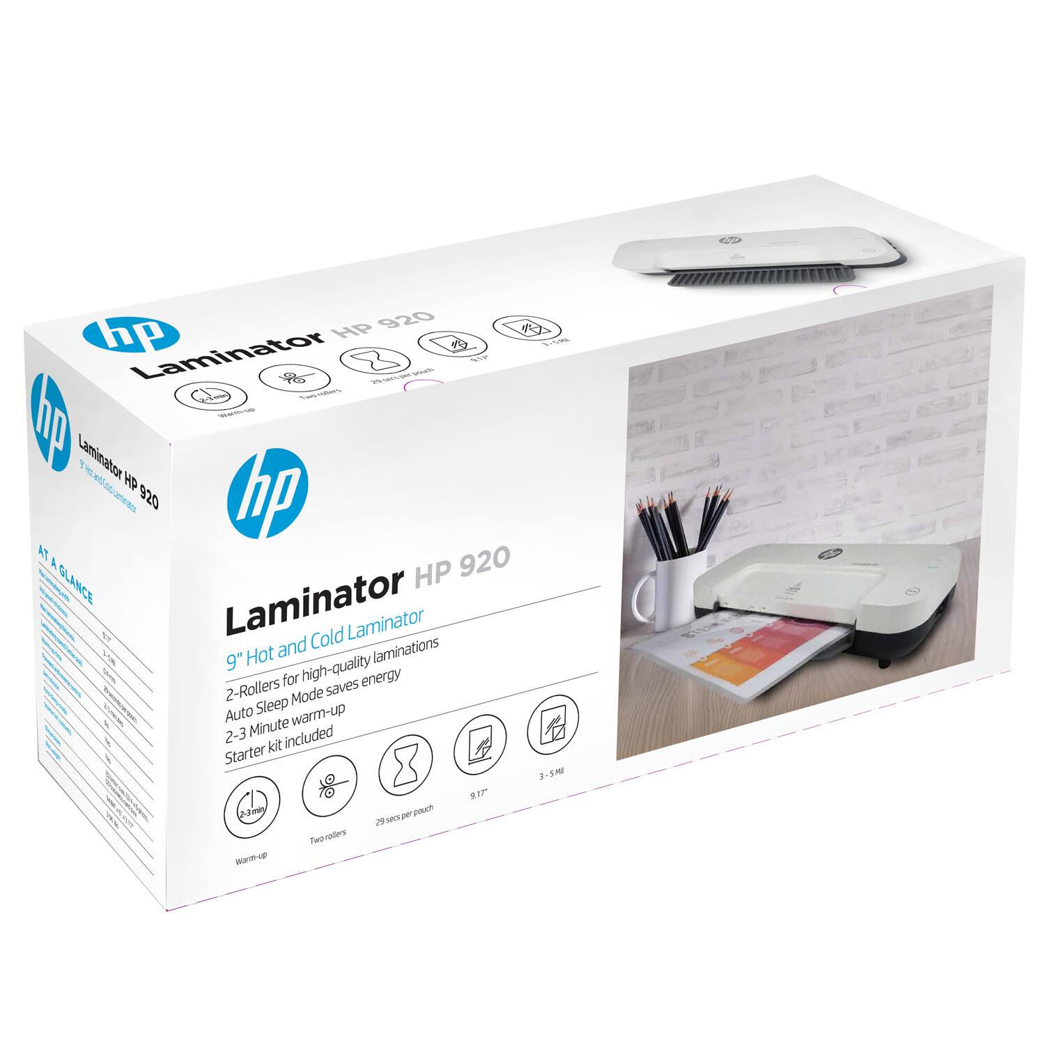 Alt View 26. HP - 920 Laminator.