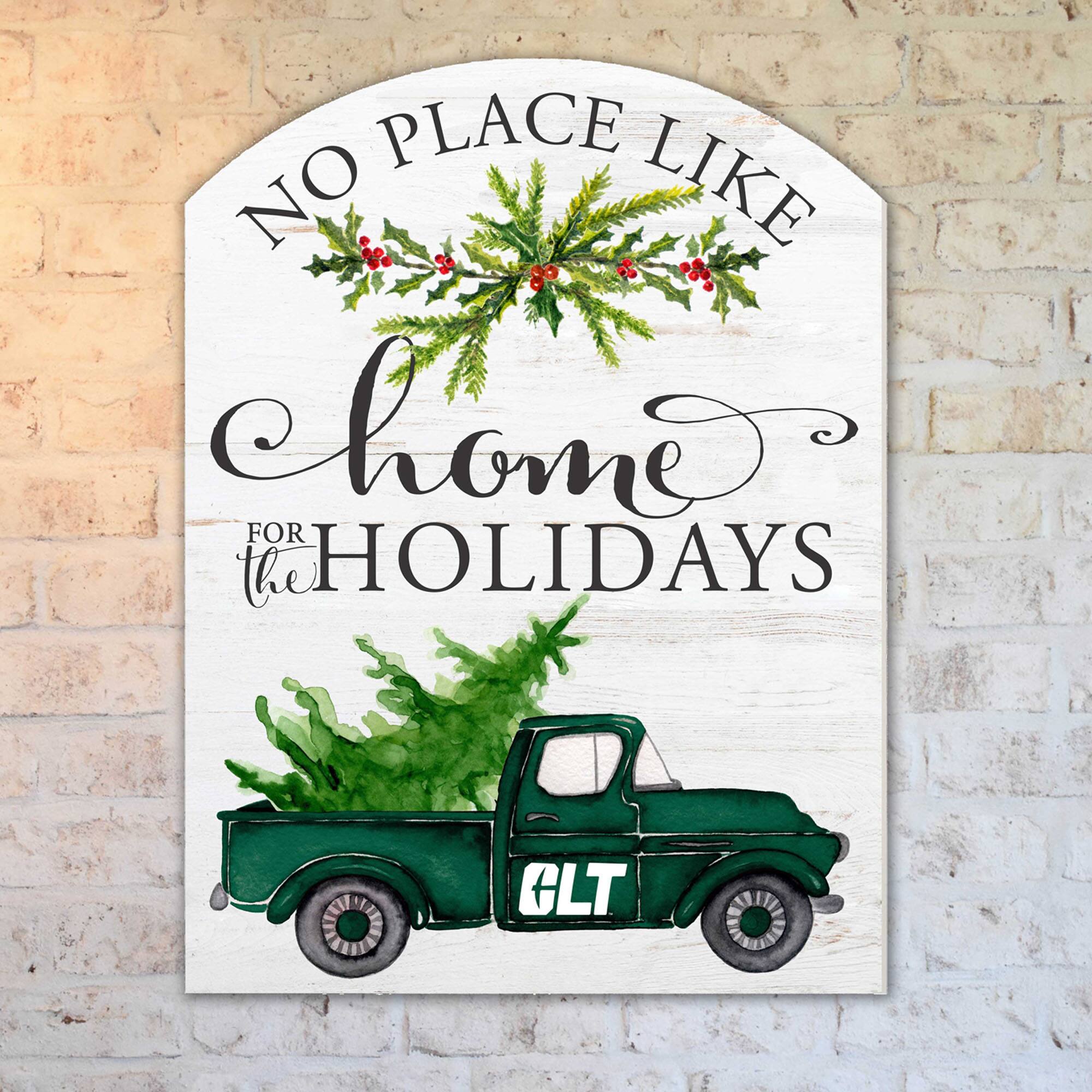 NO PLACE LIKE  
home  
FOR THE HOLIDAYS  

GLT