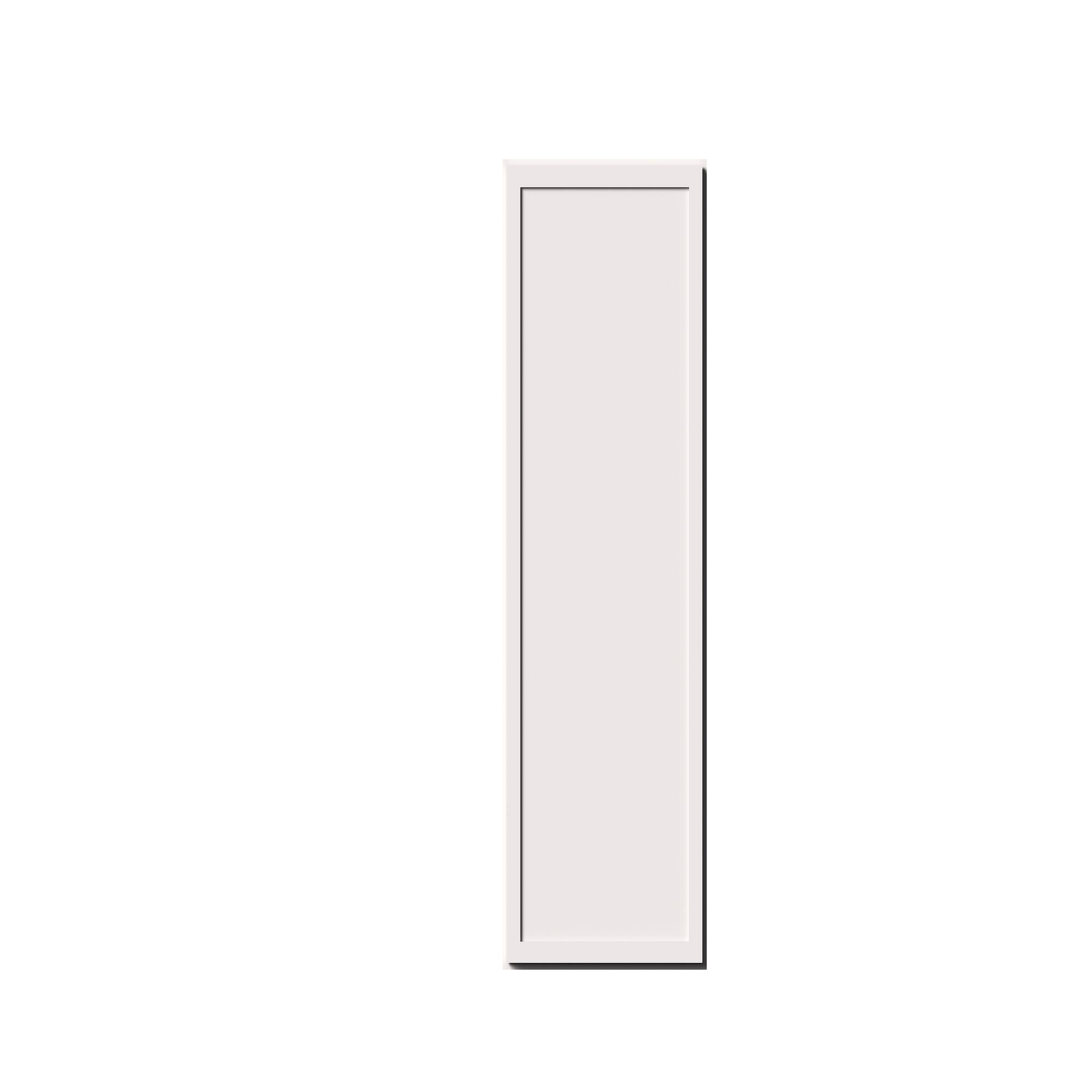 Alt View 1. Boyel Living - 12-in W x 30-in H x 12-in D Slim Shaker RTA Kitchen Wall Cabinet with Soft-Close - Snow White.