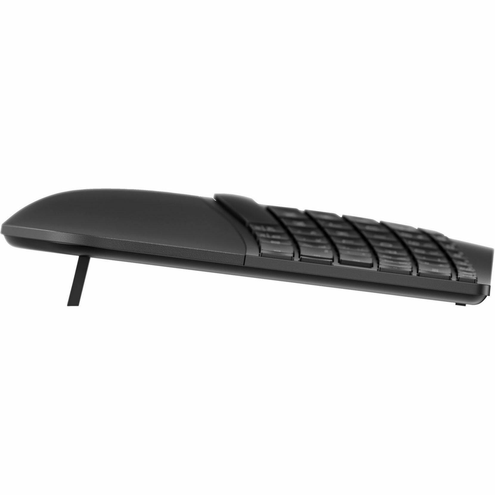 Alt View 3. HP - HP 965 Keyboard - Wireless Connectivity - Bluetooth - 33 ft - USB Type A Interface - Dictation, Language Switch Hot - Black.
