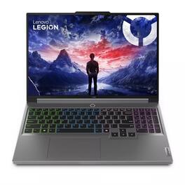 Lenovo - Legion i5 16" WQXGA Gaming Laptop,Intel i7-14650HX,64GB RAM,4TB SSD+1TB Dock Set,RTX 4050,Backlit Kb,Win 11 - Gray