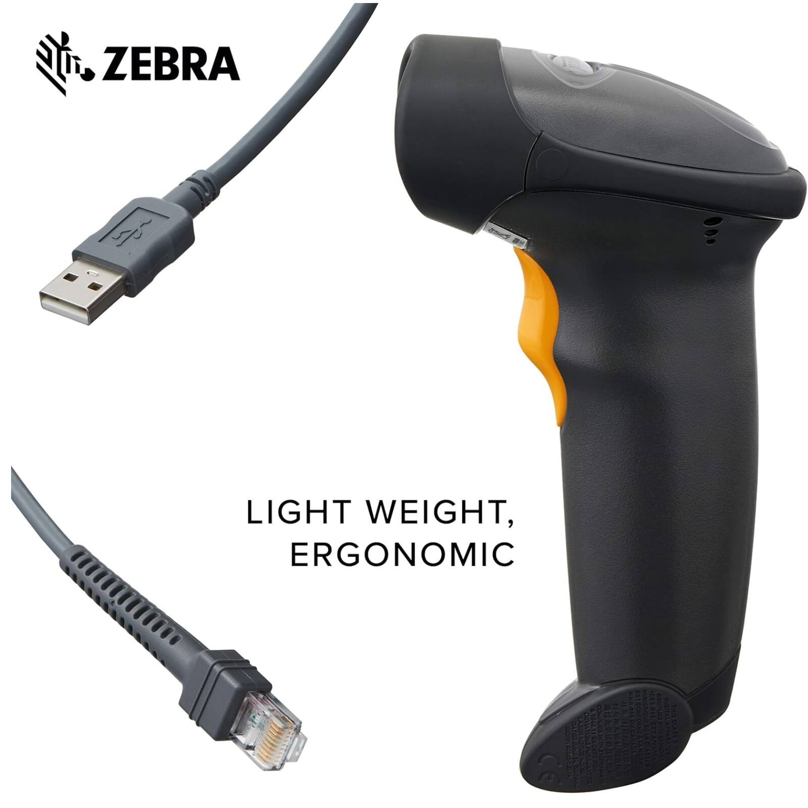 ZEBRA LIGHT WEIGHT, ERGONOMIC