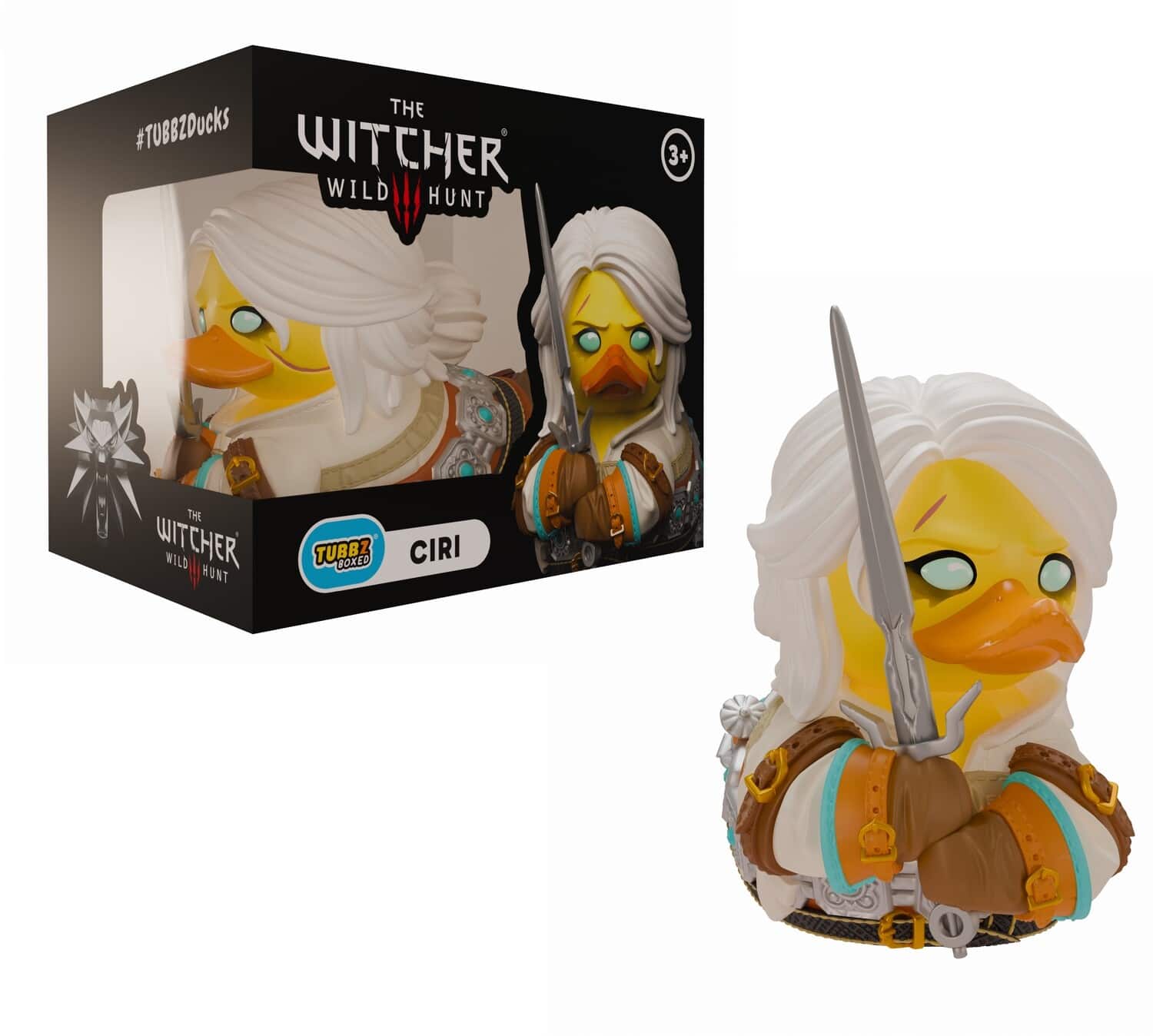 PopMarket - Tubbz - The Witcher III: Wild Hunt - Ciri (Boxed Edition) - COLLECTIBLES - Multicolor price history on PriceWatchPro